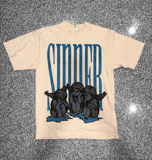 Candy Blue SINNER Shirt